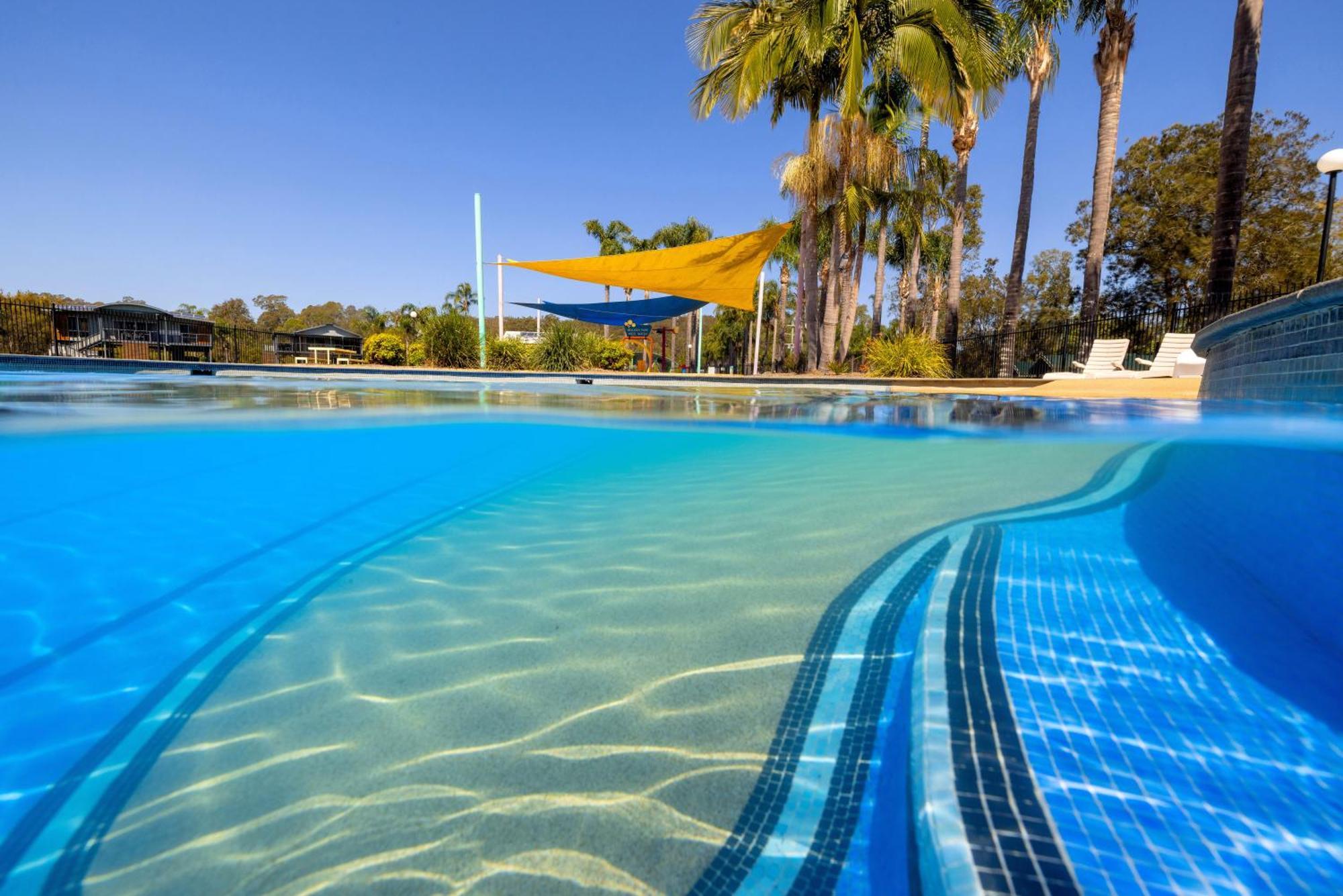 Big4 Nelligen Holiday Park Bagian luar foto