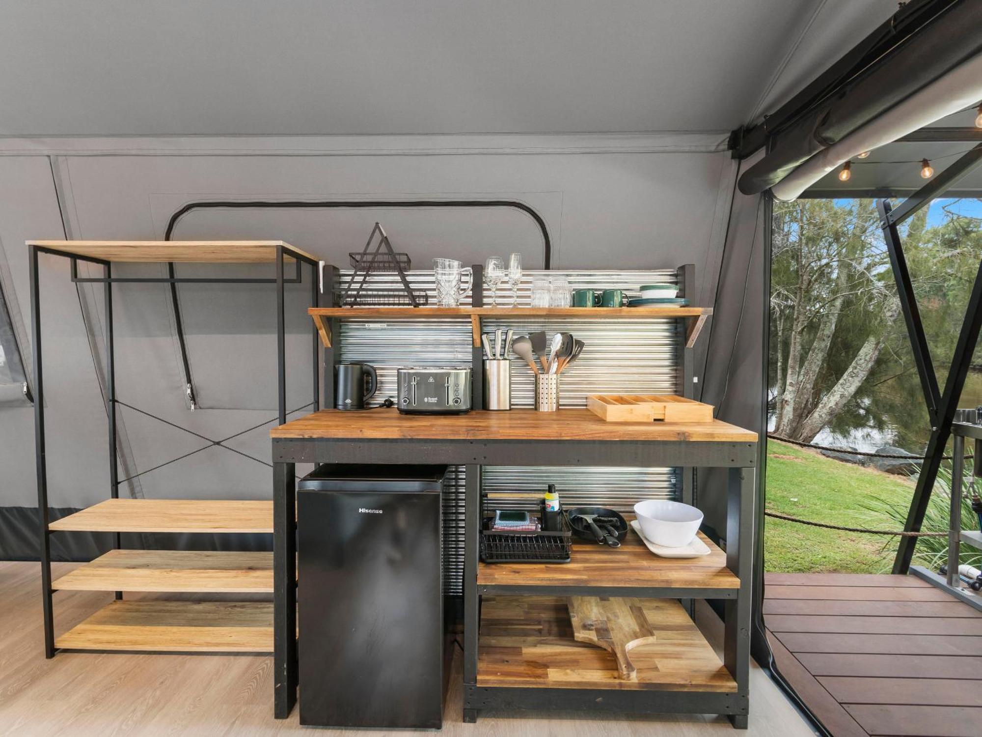 Big4 Nelligen Holiday Park Bagian luar foto