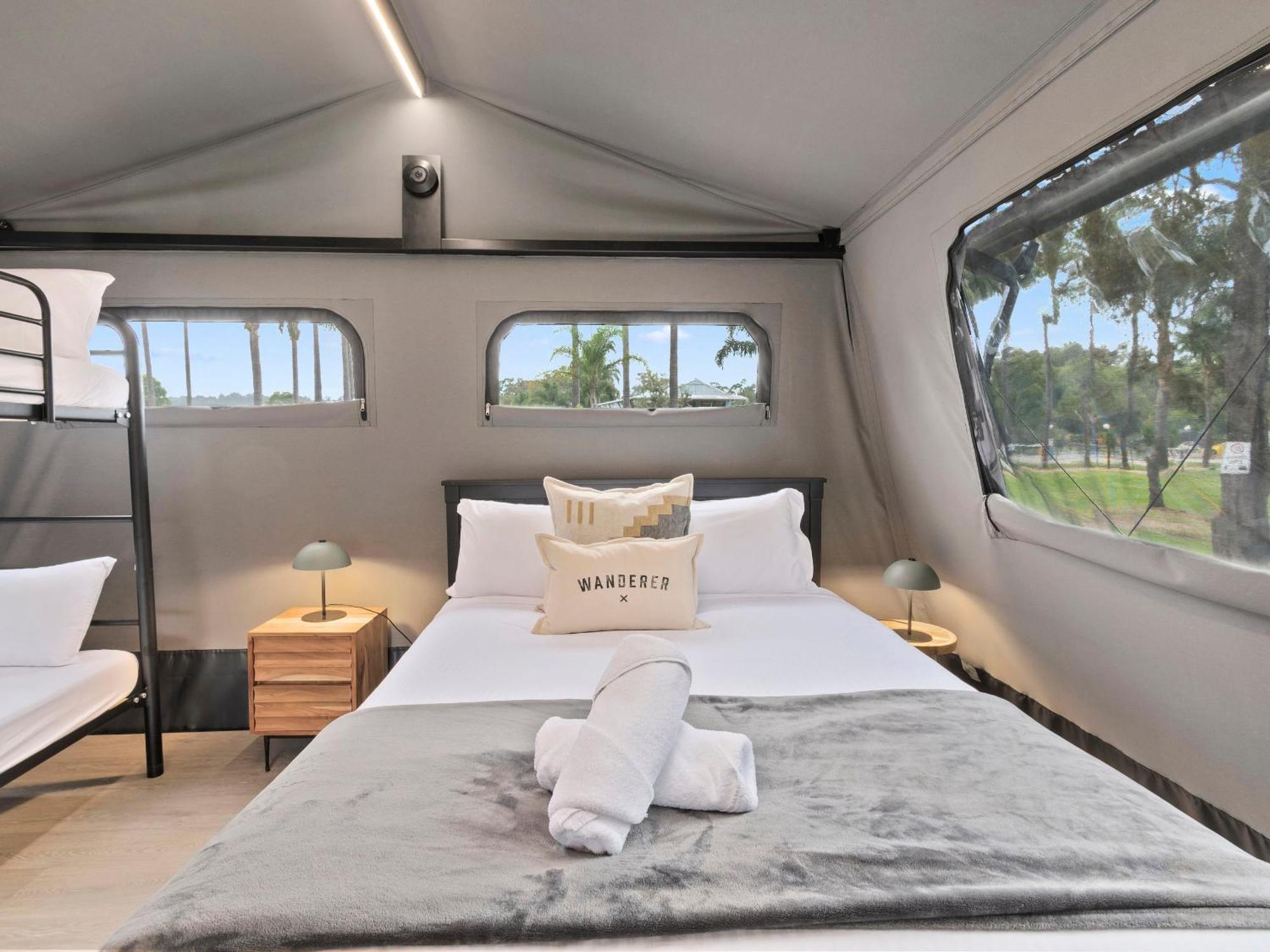 Big4 Nelligen Holiday Park Bagian luar foto