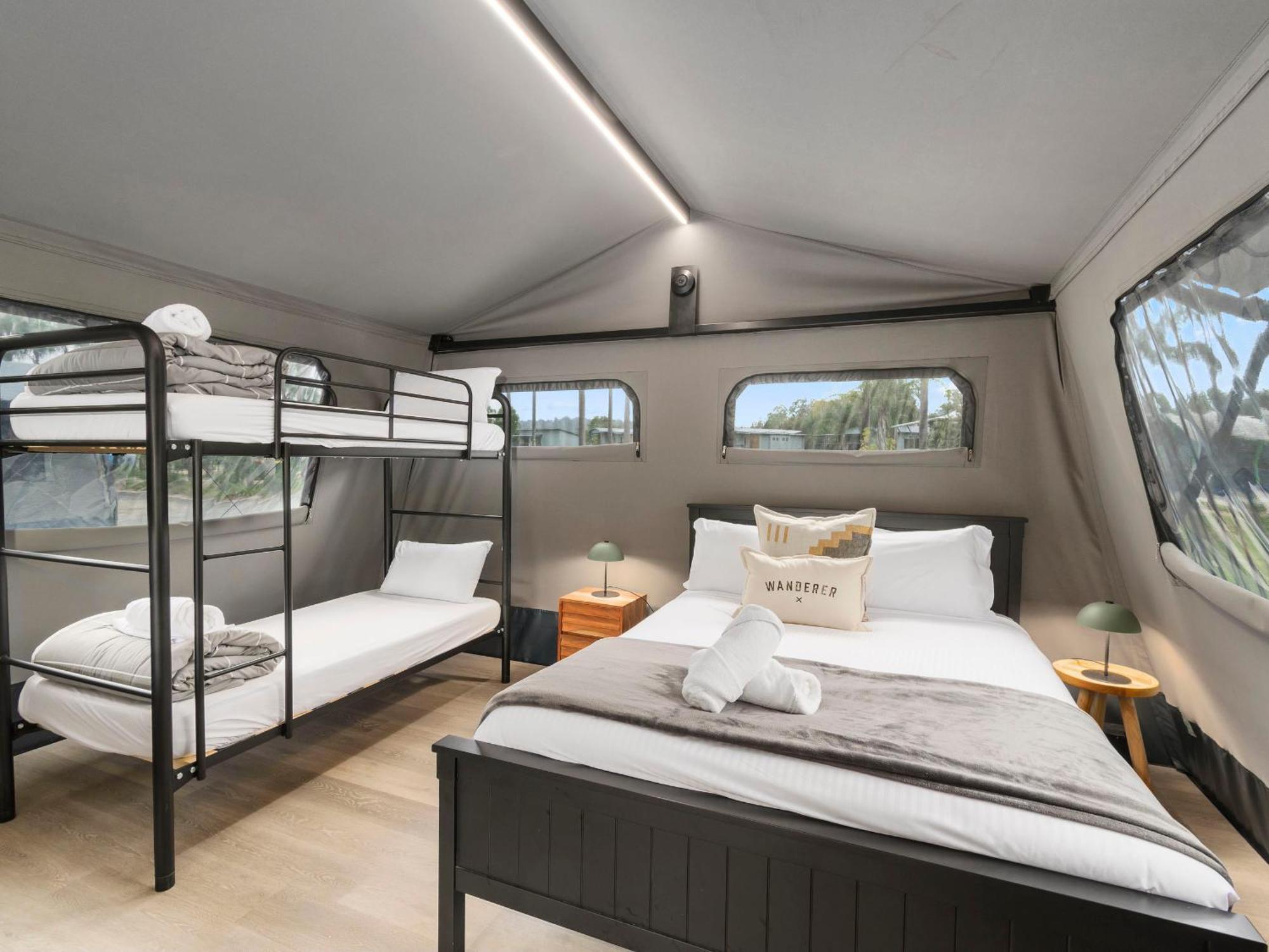 Big4 Nelligen Holiday Park Bagian luar foto