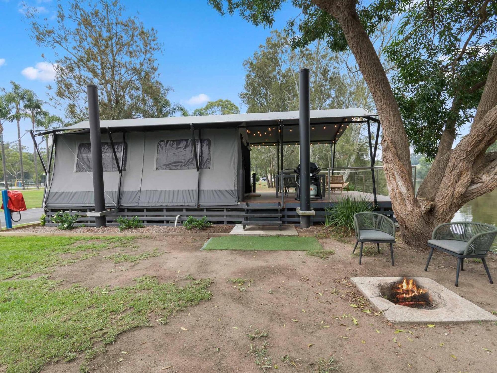 Big4 Nelligen Holiday Park Bagian luar foto