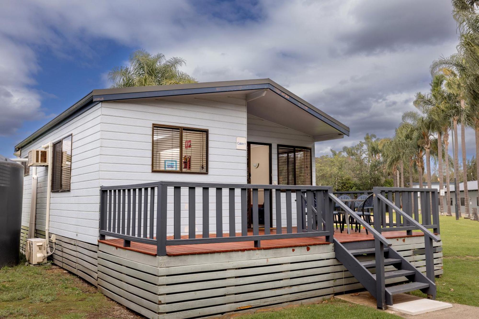 Big4 Nelligen Holiday Park Bagian luar foto