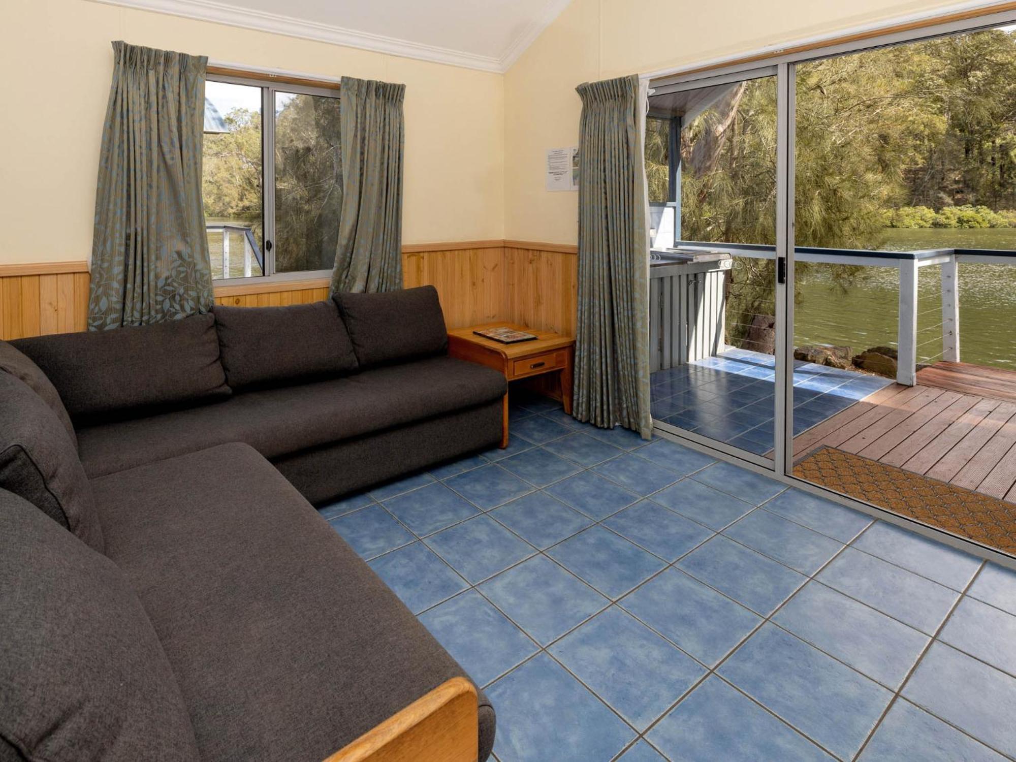 Big4 Nelligen Holiday Park Bagian luar foto