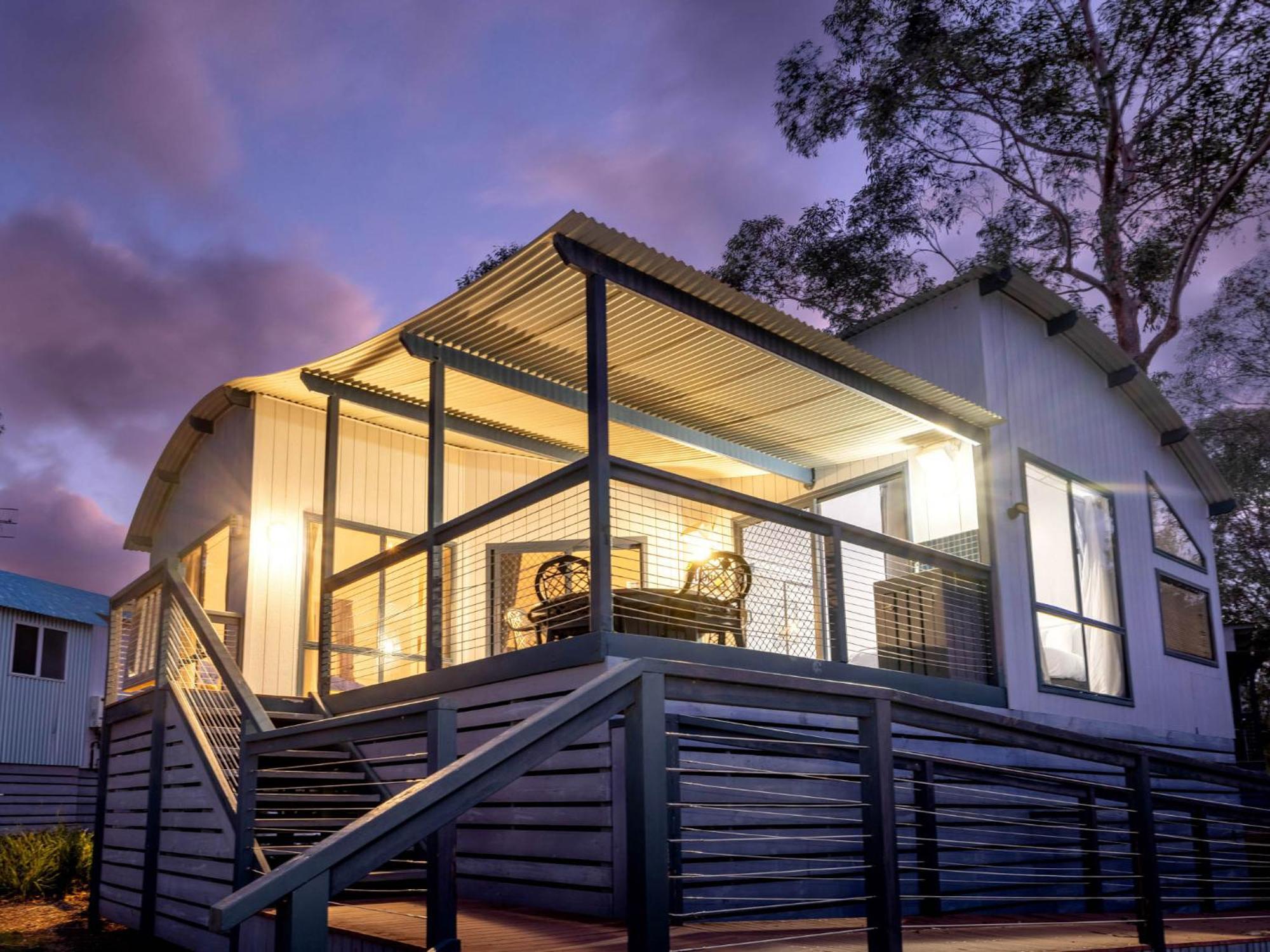 Big4 Nelligen Holiday Park Bagian luar foto